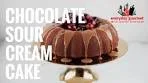Chocolate Sour Cream Cake | Everyday Gourmet S7 E80