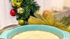 Christmas Baked Custard