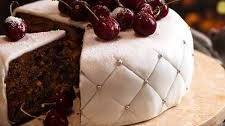 Christmas Cake - EASY moist fruit cake