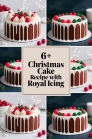6+ Amazing Christmas Cake Recipes with Royal Icing You Must Try This Holiday! – christmas cake recipe with royal icing