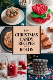 6+ Easy Christmas Candy Recipes with Rolo Delights to Brighten Your Holiday Season! – christmas candy recipes with rolos