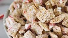 Christmas Chex Mix