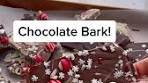 Christmas Chocolate Bark Recipe