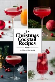6+ Easy Christmas Cocktail Recipes with Cranberry Juice for a Festive Celebration 6+ Easy Christmas Cocktail Recipes with Cranberry Juice for a Festive Celebration – christmas cocktail recipes with cranberry juice