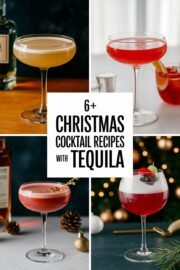 6+ Easy Christmas Cocktail Recipes with Tequila to Sparkle Your Holiday Celebrations! – christmas cocktail recipes with tequila