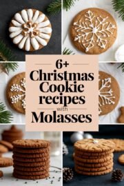 6+ Amazing Molasses Christmas Cookie Recipes You Must Try This Holiday Season! – christmas cookie recipes with molasses