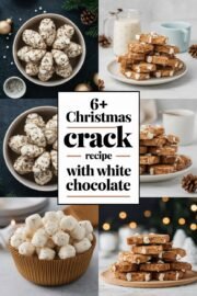 6+ Irresistibly Delicious Homemade Christmas Crack Recipes with White Chocolate You’ll Want to Share This Holiday Season! – christmas crack recipe with white chocolate