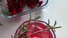 Christmas Cranberry Cocktail