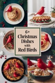 6+ Best Christmas Dishes Featuring Adorable Red Birds to Delight Your Holiday Table – christmas dishes with red birds