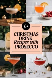 6+ Delicious Christmas Drink Recipes with Prosecco to Sparkle Up Your Holiday Celebrations! – christmas drink recipes with prosecco