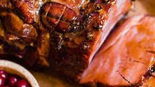 Christmas Ham with Brown Sugar Glaze