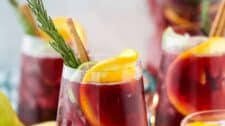 Christmas Holiday Sangria