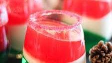 Christmas Jello Cups