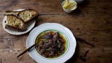 Christmas Lima Bean Stew