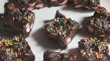 Christmas Marshmallow Fudge Recipe