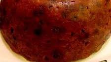 Christmas or Plum Pudding