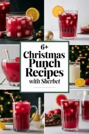 6+ Feel-Good Christmas Punch Recipes with Sherbet That Will Spark Joy at Your Holiday Gatherings – christmas punch recipes with sherbet
