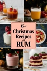 6+ Easy Christmas Recipes with Rum to Cozy Up Your Holiday Celebrations – christmas recipes with rum