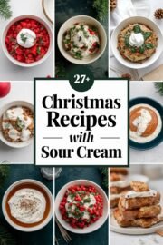 27+ Best Christmas Recipes with Sour Cream You’ll Want to Make This Holiday Season! 27+ Best Christmas Recipes with Sour Cream You’ll Want to Make This Holiday Season! – christmas recipes with sour cream
