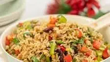 Christmas Rice Salad