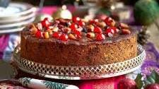 Christmas Rum Cake