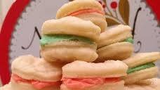 Christmas Sandwich Cremes