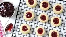 Christmas Thumbprint Cookies