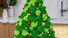 Christmas Tree Cake