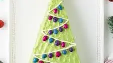 Christmas Tree Cake