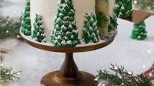 Christmas Tree Cake