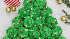 Christmas Tree Cake