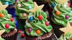 Christmas Tree Cupcakes 🎄🧁 Delicious and easy Christmas ...