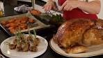 Christmas Turkey with Cranberry, Lime & Maple Glaze