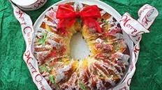 Christmas Wreath Bread