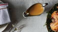 Cider-Sage Gravy