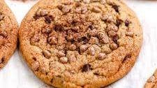 Cinnamon Chocolate Chip Cookies