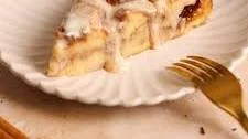 Cinnamon Roll Bread Pudding Recipe