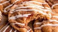 Cinnamon Roll Cookies