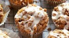 Cinnamon Streusel Apple Muffins