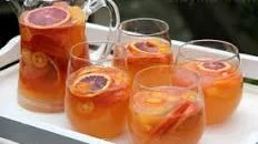 Citrus moscato sangria