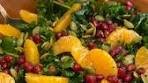 CITRUS POMEGRANATE KALE SALAD with HONEY-LEMON ...