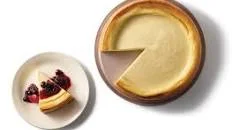 Citrus-Ricotta Cheesecake with Berry Compote