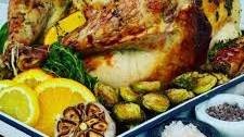 Citrus Turkey with Herbs (Video)
