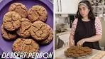 Claire Saffitz Makes Holiday Molasses Spice Cookies ...