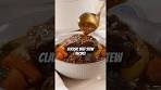 Classic Beef Stew Recipe for Fall!