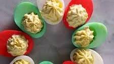 Classic Devilled Eggs Recipe With a Holiday Twist