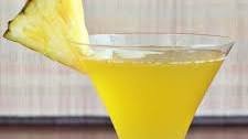 Coconut Pineapple Martini