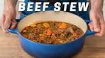 COMFORTING 1 POT BEEF STEW (My Best Recipe of 2022)