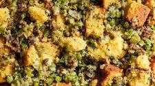 Cornbread Stuffing with Sausage