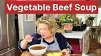 Cozy Classic: Homemade Vegetable beef Soup with a PB ...